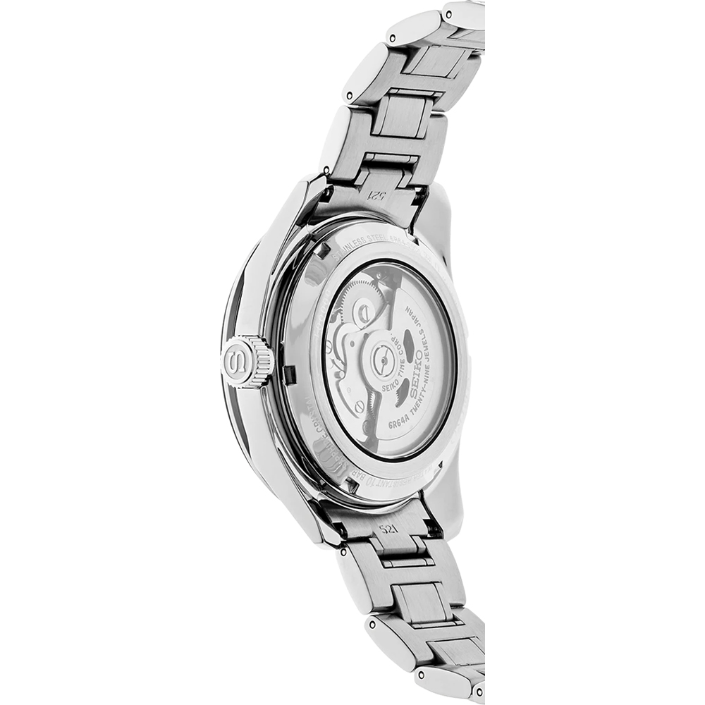 Seiko Sharp Edged SPB219J1 Presage Sharp Edged GMT Watch • EAN:  4954628241047 • 